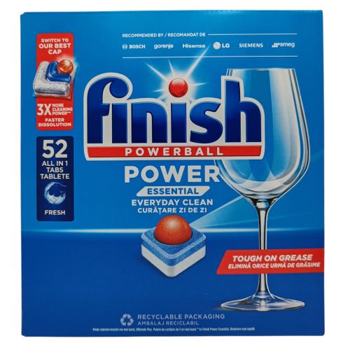 Finish Tabs 52's Powerball Power Essential 