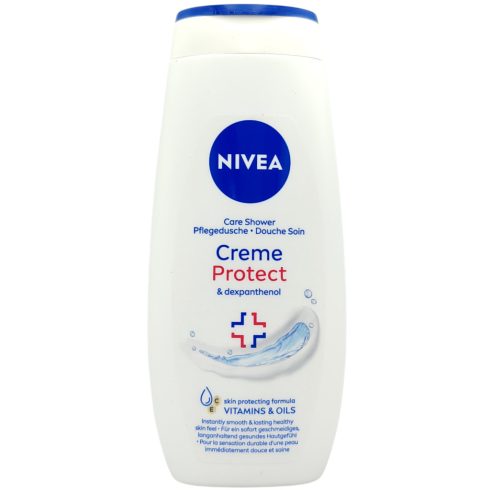 Nivea Shower Gel 250ml Creme Protect