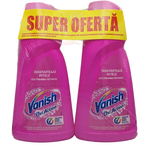 Vanish 2x1L Pink Duopack