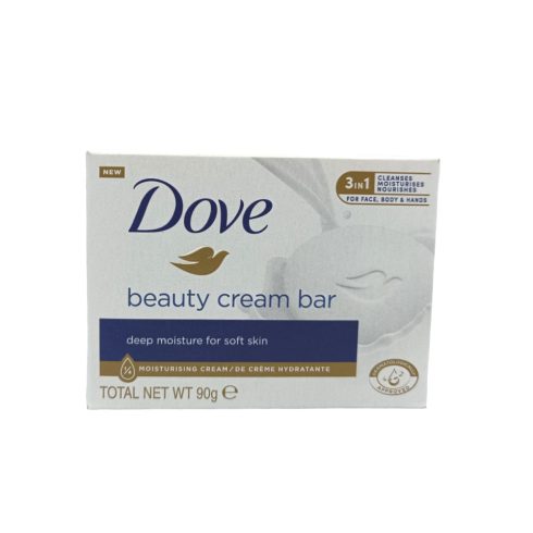 Dove Soap Original - 90g EXPORT PACK / Dove szappan [EN,IT,FR,ES]