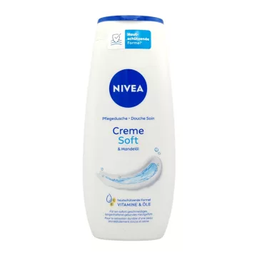 Nivea Shower Gel 250ml Creme Soft Almond Oil 250ml