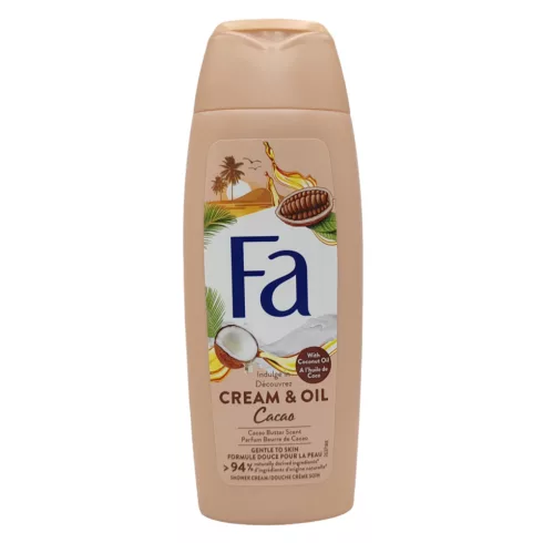 Fa Shower Gel 250ml Coco Oil & Cacao Butter Scent