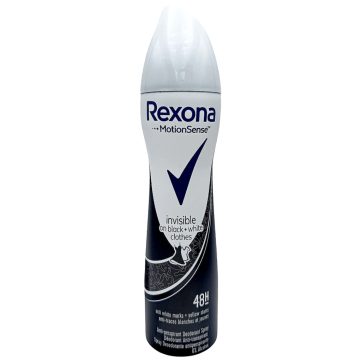 REXONA SPRAY 200 ML INVISIBLE BACK WHITE WOMAN
