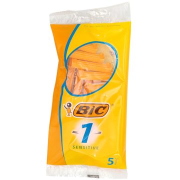 Bic Disposable blades Sensitive - 5 Pcs