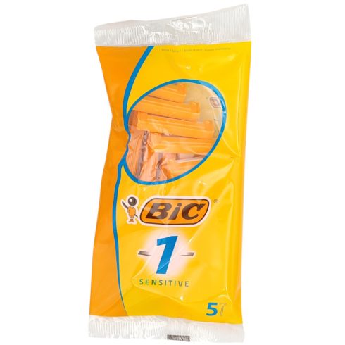 Bic Disposable blades Sensitive - 5 Pcs