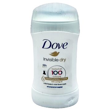 Dove Deo Stick Invisible Dry 40ml.