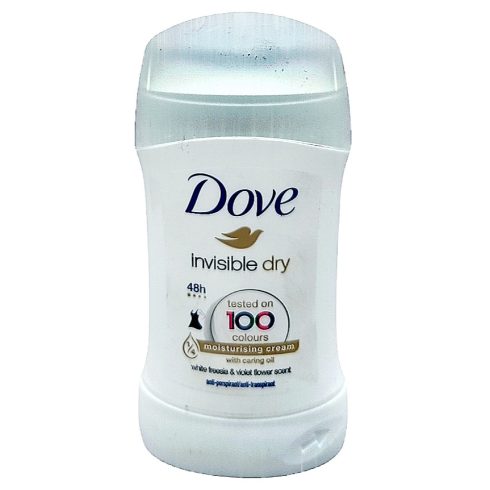 Dove Deo Stick Invisible Dry 40ml.