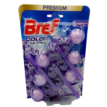 Bref Color Active 3x50g Purple