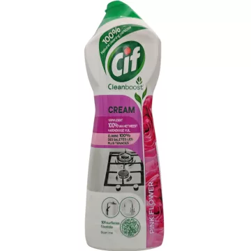 Cif Cream 750ml Pink Flower