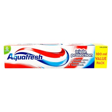 Aquafresh - Toothpaste Triple Protection - 100ml / fogkrém