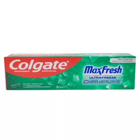 Colgate Toohpaste 100ml Max Fresh Clean Mint Green box