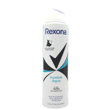 Rexona Deo Invisibe Aqua 150ml