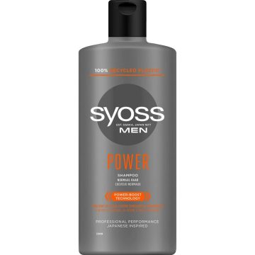Syoss Shampoo MEN 440ml Power / Syoss férfi sampon [NL,FR]