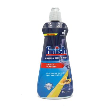 Finish Rinse Aid 400ML Lemon