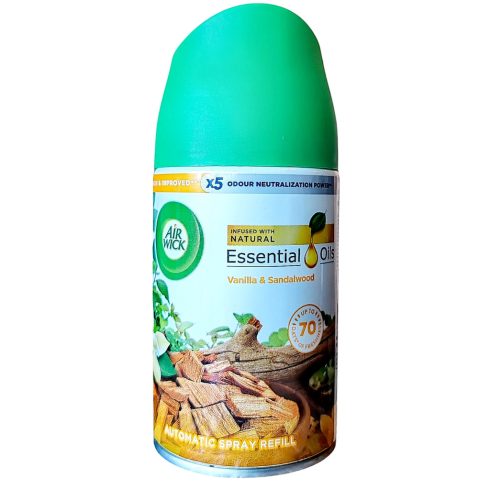 Air Wick Freshmatic Refill 250ml Vanilia & Sandalwood