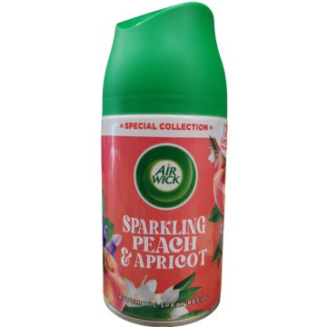 Air Wick Freshmatic 250ml Refill Sparkling Peach & Apricot