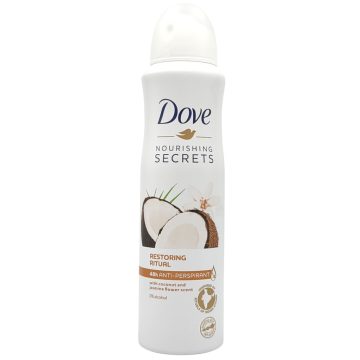 Dove Deo 150 ml Coconut & Jasmine Flower