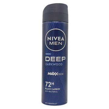 Nivea Deo 150ml MEN Deep Darkwood 