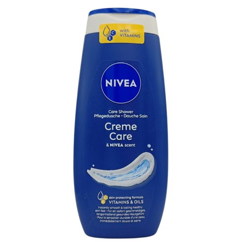 Nivea Shower Gel 250ml Creme Care