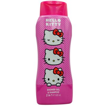 Hello Kitty 2in1 Kids Shampoo 500ml/ gyereksampon