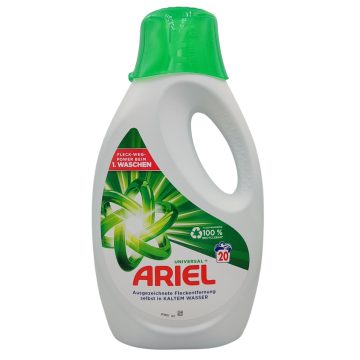 Ariel Detergent Liquid Universal 1000ml 20 wash