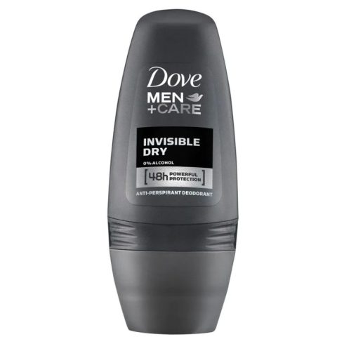 Dove roll on 50ml MEN Invisible Dry