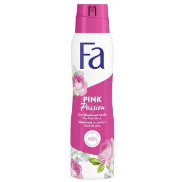 Fa Deo Pink Passion - Pink Rose - 150ml / Fa dezodor