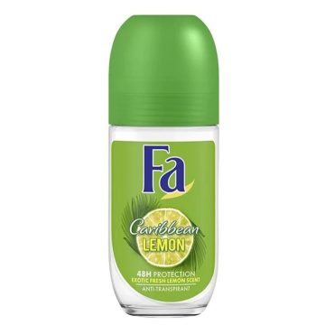 Fa roll on 50ml Caribbean Lemon 50ml