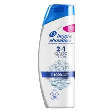 Head&Shoulders Shampoo 450ml 2in1 Classsic Clean