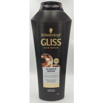 Gliss Shampoo Ultimate Repair 370ml [ES,IT,PT]