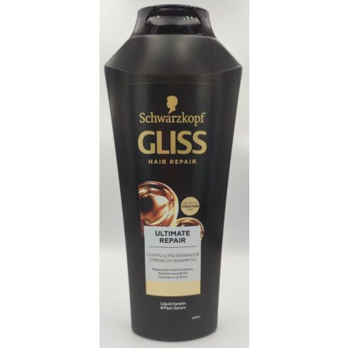 Gliss Shampoo Ultimate Repair 370ml [ES,IT,PT]