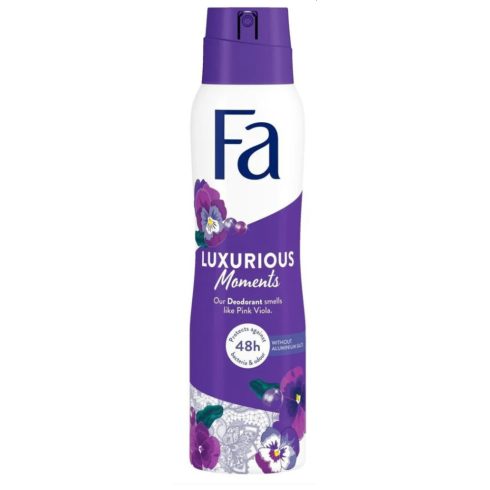Fa Deo Luxurious Moments - Pink Viola - 150ml / Fa dezodor [EN(f),NL,FR,DE]