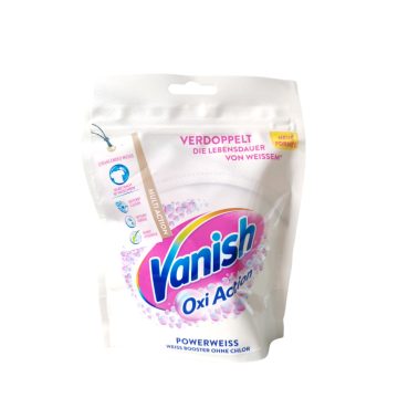   Vanish Oxi action Powder White 250g / Vanish folttisztító fehér 250g