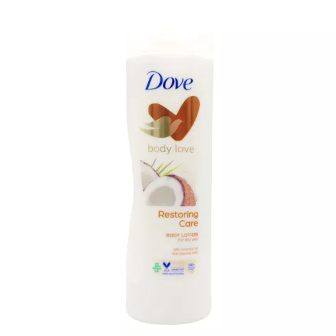 Dove Body Lotion - Restoring Ritual - 250ml / Dove testápoló [IT,HR,CZ,SK,GR,BG,RS,NL,LV,FR,PT,PL,DE]