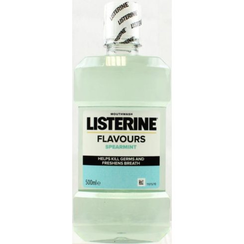 Listerine Mouthwash Spearmint 500ML
