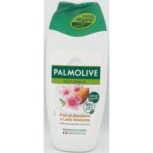 Palmolive Shower Gel Naturals Almond&Milk 220ml / Palmolive tusfürdő