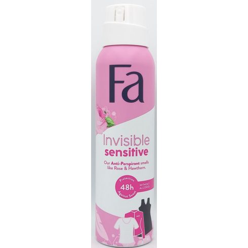 Fa deo Invisible Sensitive 150ml