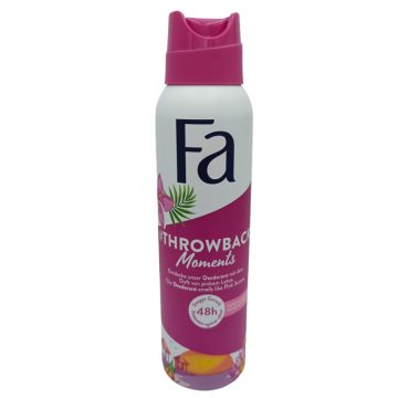 Fa Deo Throwback Moments - 150ml / Fa dezodor
