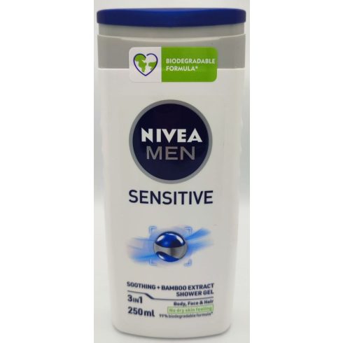 Nivea shower gel Men Sensitive 250ml