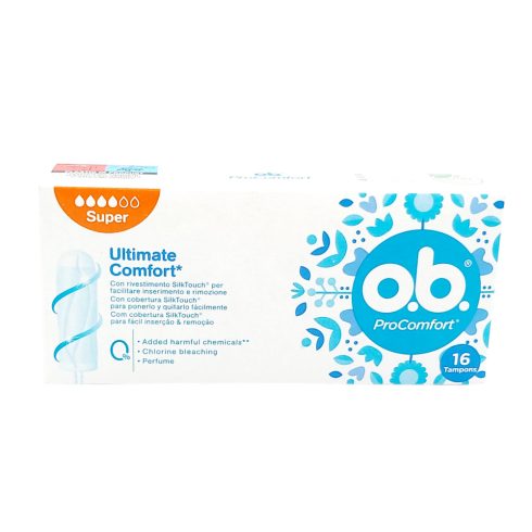 OB tampon Pro Comfort '16s Super