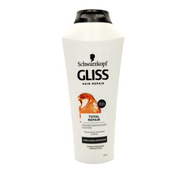 Gliss Shampoo 370ml Total Repair