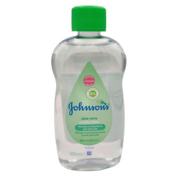   Johnson's Baby Oil Aloe Vera - 300ml / Johnson's baba olaj [ES,PT]