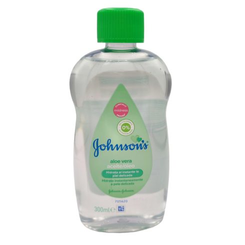 Johnson's Baby Oil Aloe Vera - 300ml / Johnson's baba olaj [ES,PT]
