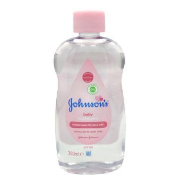   Johnson's Baby Oil 300ml / Johnson's baba olaj [ES,PT]