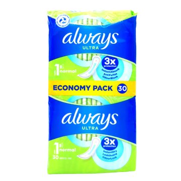 Always Ultra 1 Economy Pack 30' / Always betét
