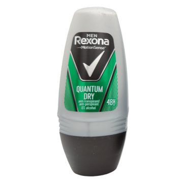   Rexona Roll on 50ml Men Quantum Dry [AT,CH,FR,B,CH,NL,UK,IE,ES,GR,SE,FIN,DK,RO,PL]