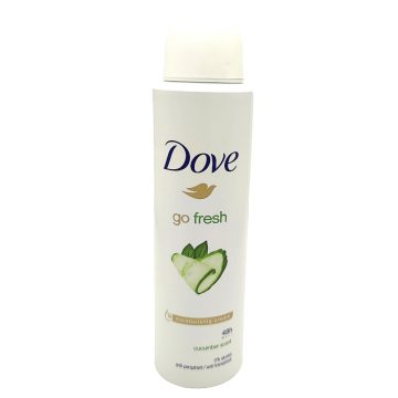 Dove Deo Go Fresh Cucumber 150ml [DK,IT,GR,NO,SE]
