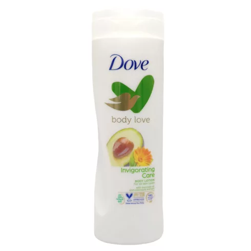 Dove Body Lotion 400ml Invigorating Care Avocado