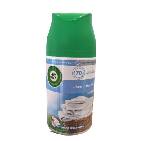 Air Wick Freshmatic Refill 250ml Linen in the Air [HU,CZ,SK] / légfrissítő utántöltő