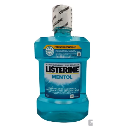 Listerine mouthwash 1l Cool Mint